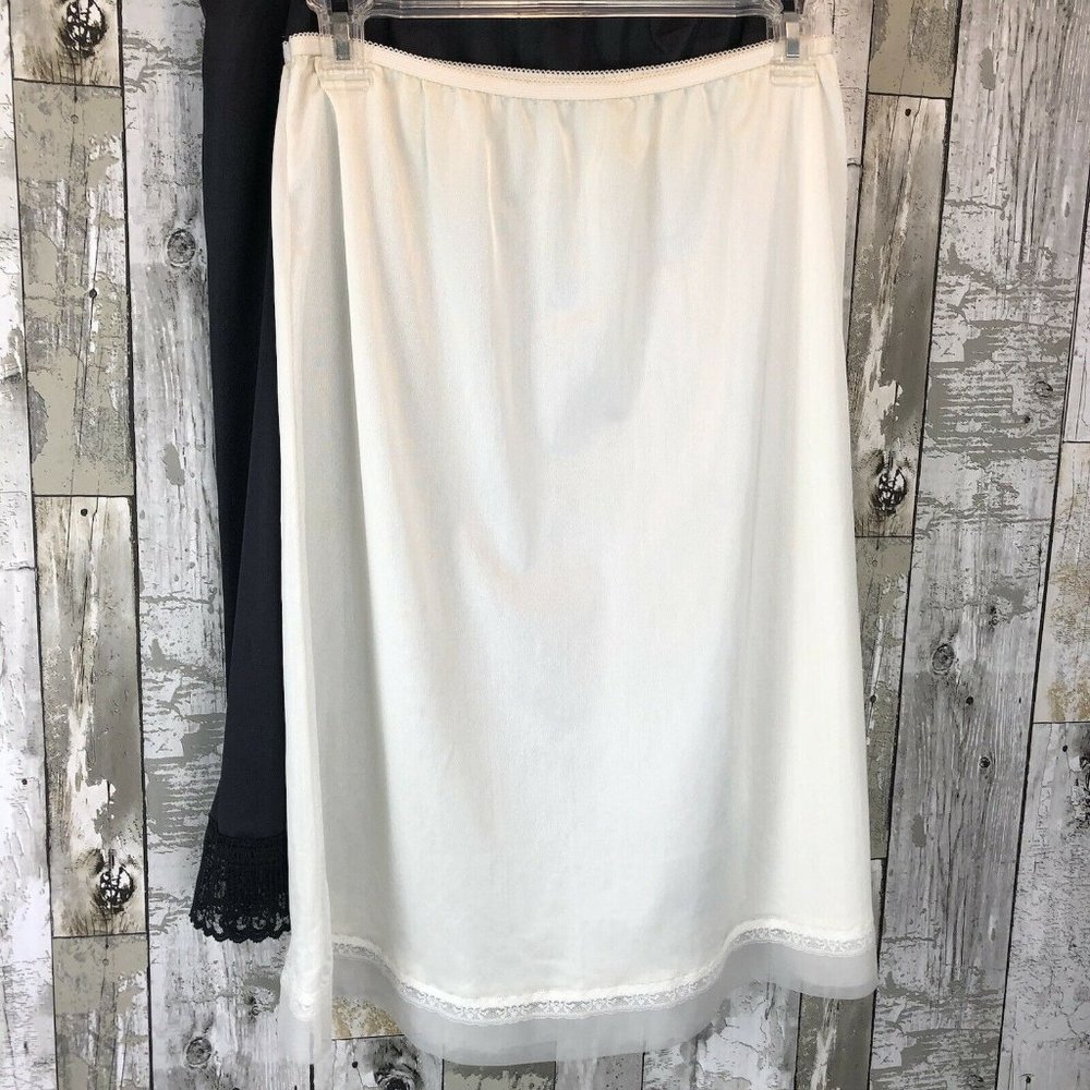 womens slips large black and white set of two - Picture 4 of 10